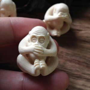猛犸猴猴，精工雕刻 (1)